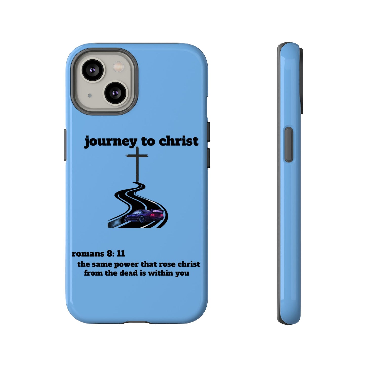 journey to christ phone case