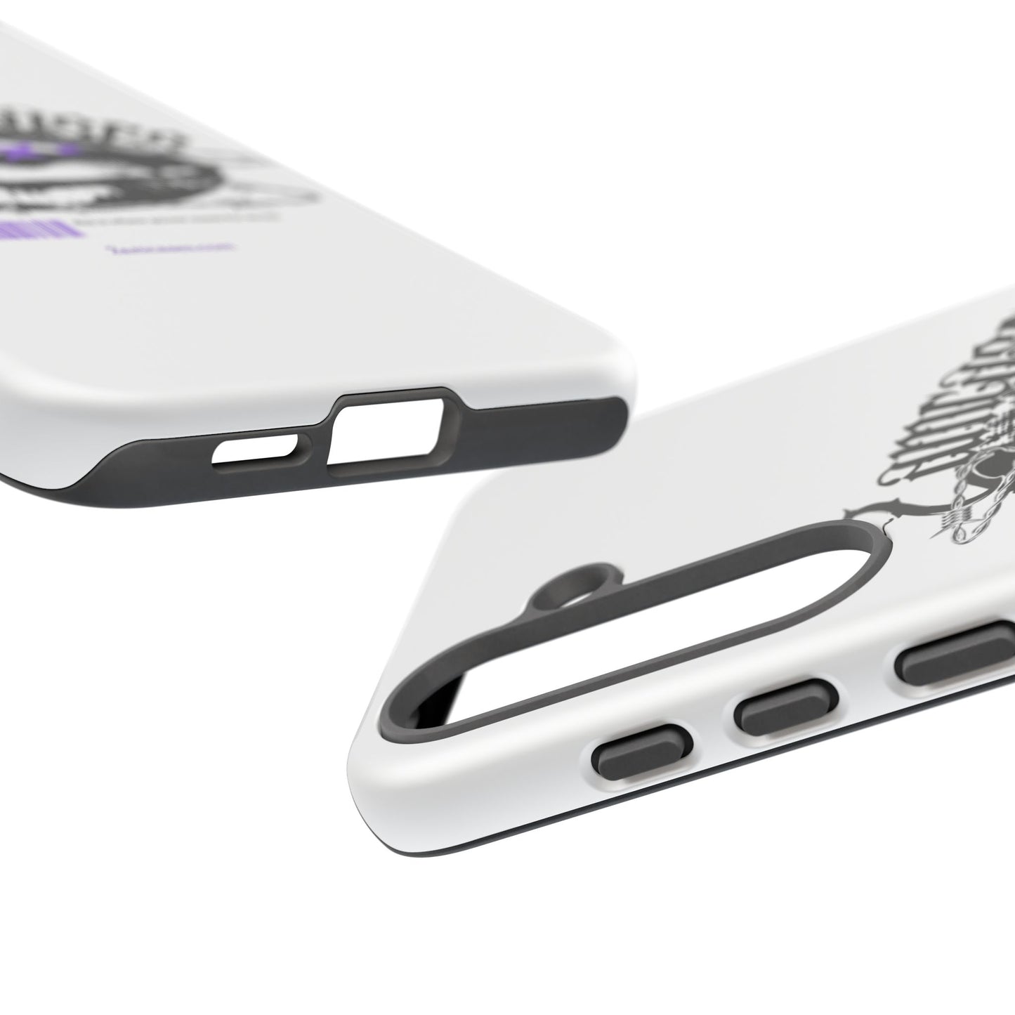 midnight pressure phone Case (without magsafe)