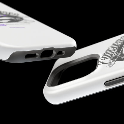 midnight pressure phone case (with magsafe)