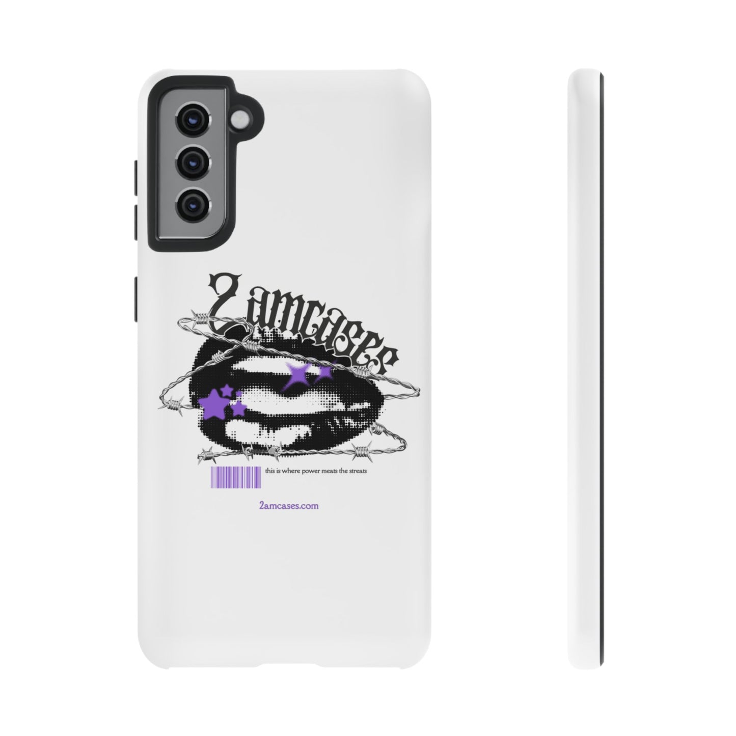 midnight pressure phone Case (without magsafe)