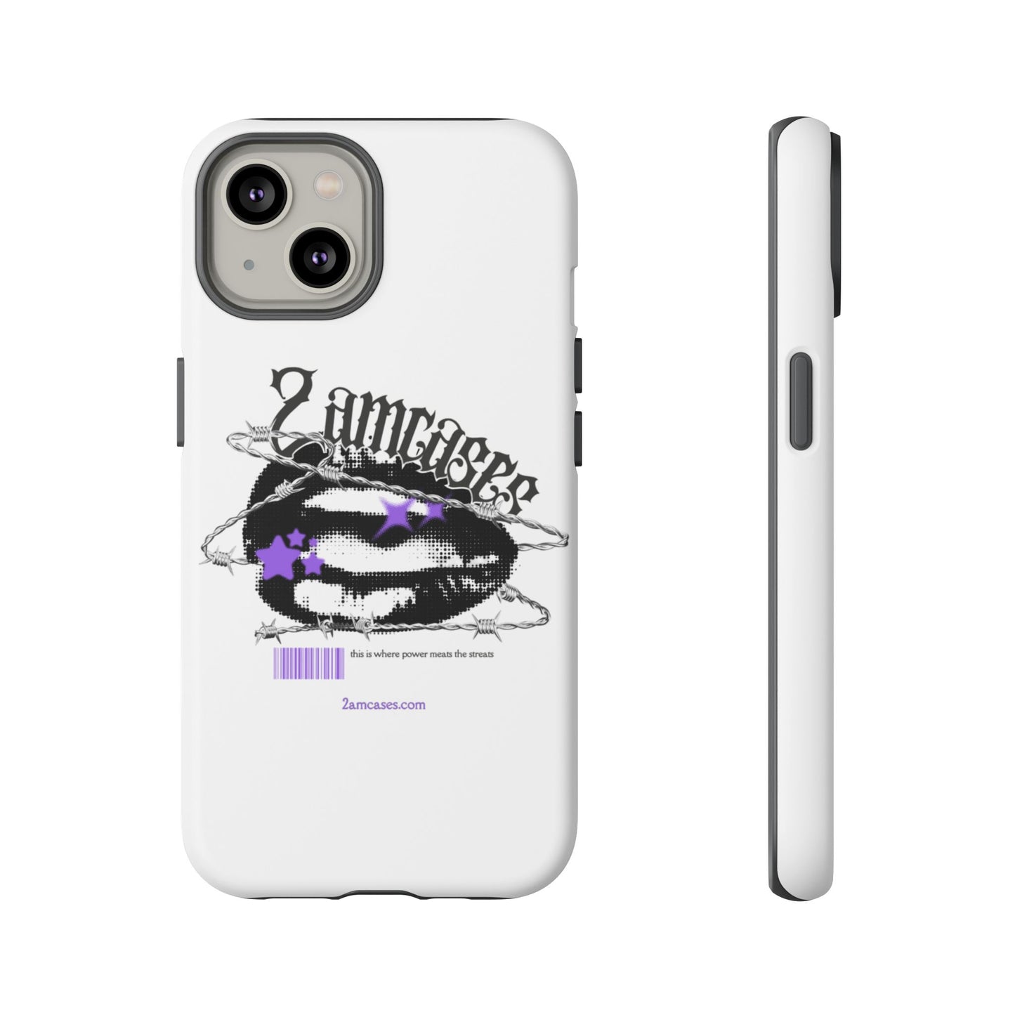 midnight pressure phone Case (without magsafe)