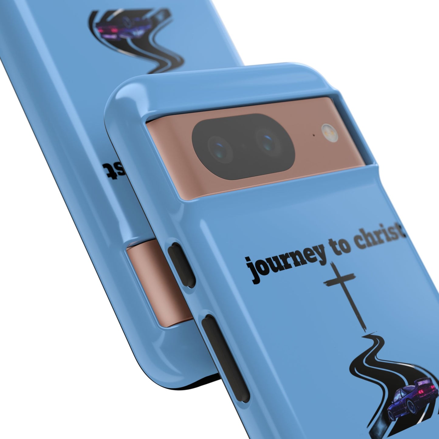 journey to christ phone case