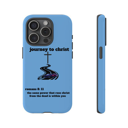 journey to christ phone case