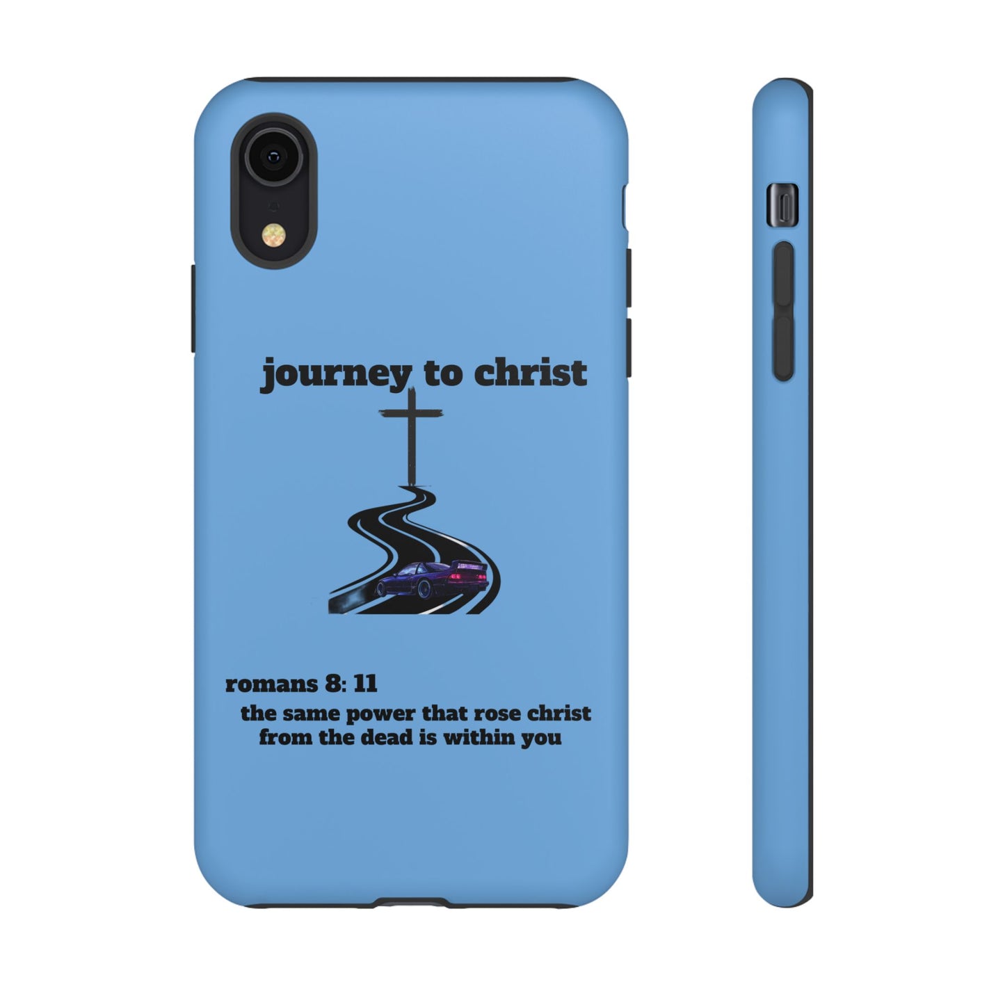 journey to christ phone case