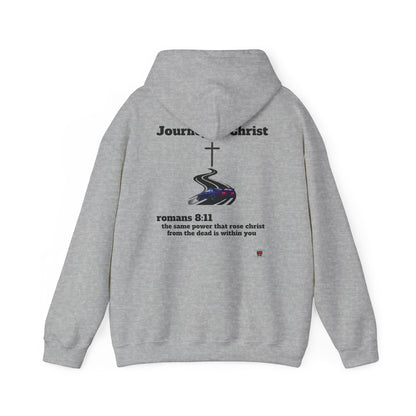 Journey to christ hoodie