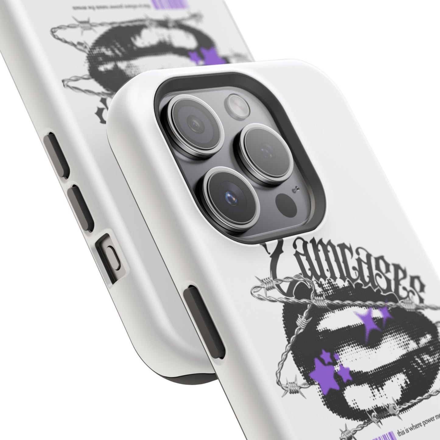 midnight pressure phone case (with magsafe)