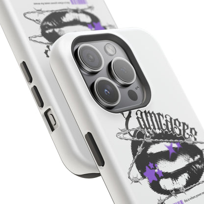 midnight pressure phone case (with magsafe)