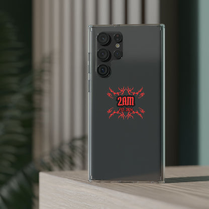 2AM clear phone case