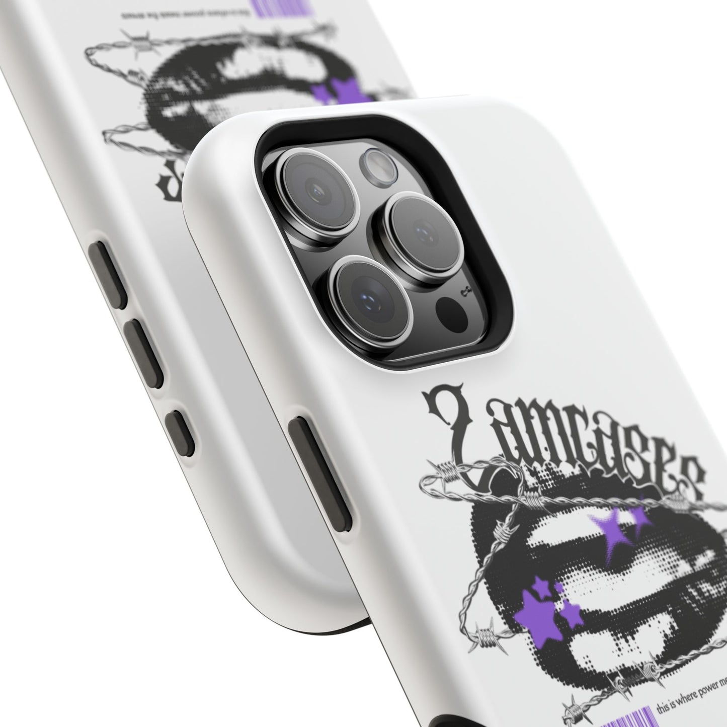 midnight pressure phone case (with magsafe)