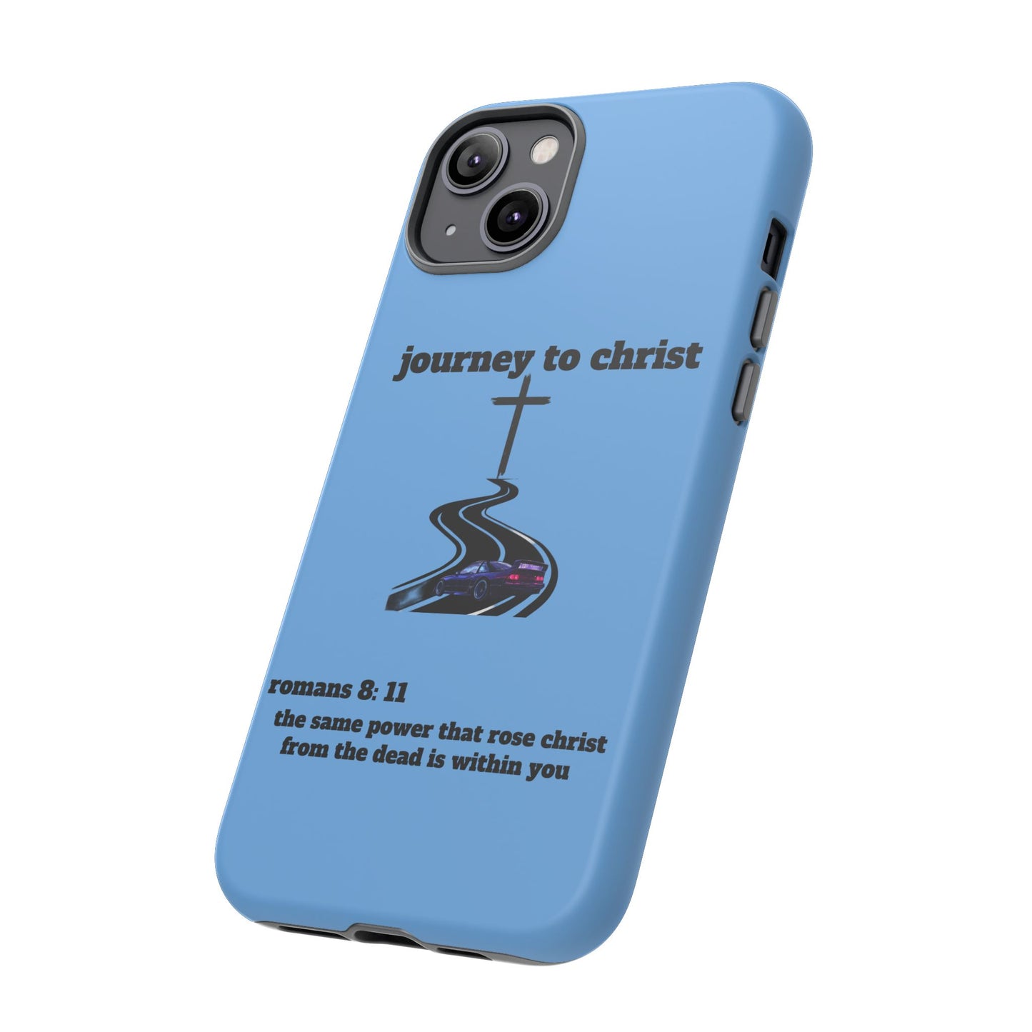 journey to christ phone case