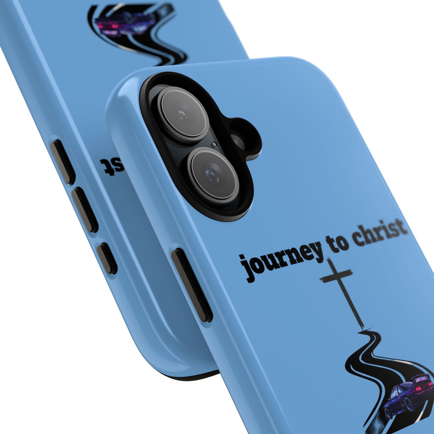 journey to christ phone case