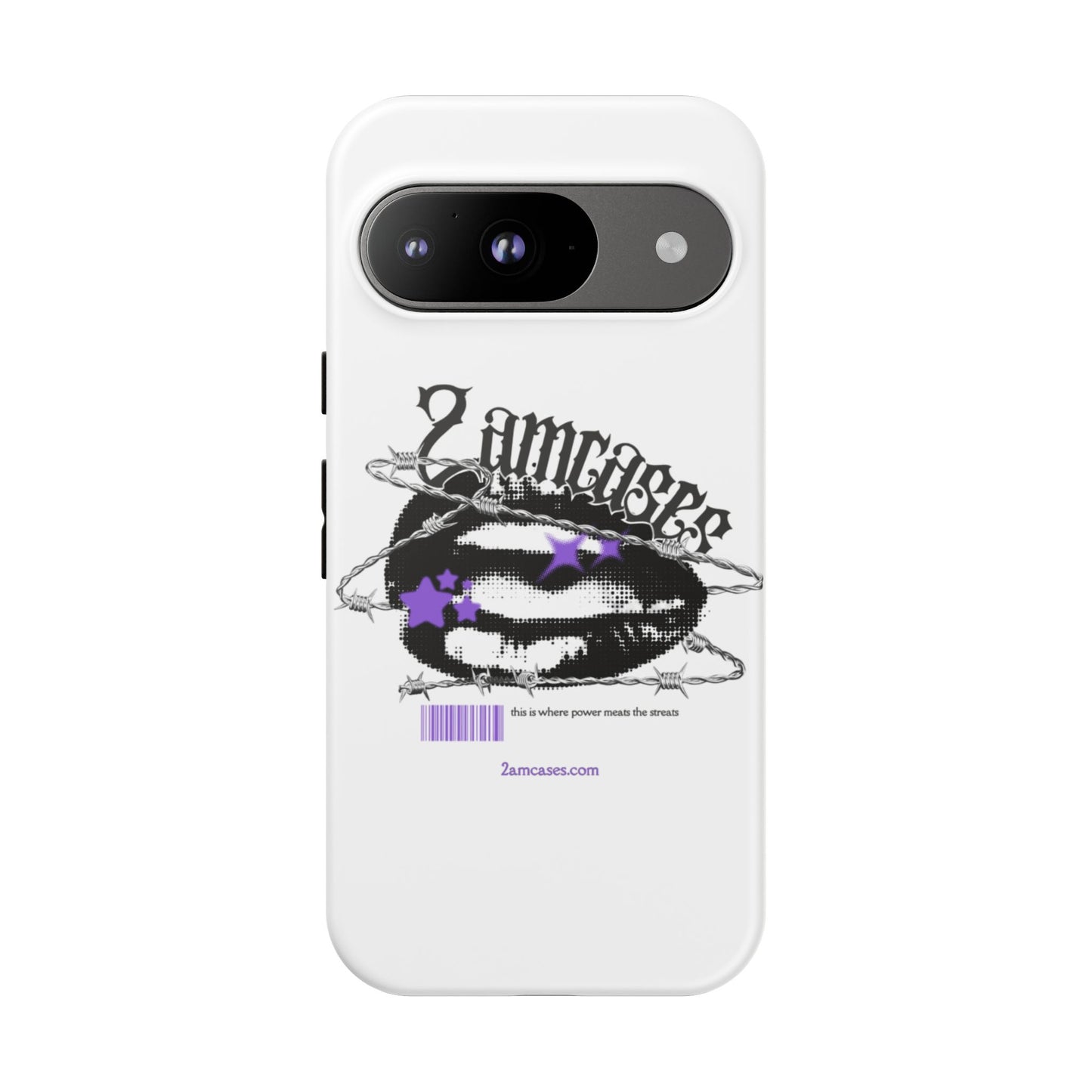 midnight pressure phone Case (without magsafe)