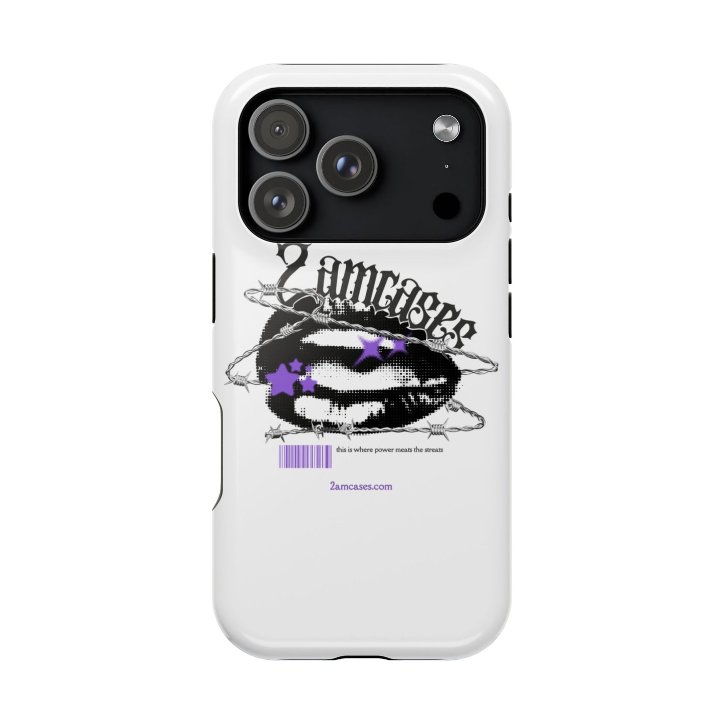 midnight pressure phone case (with magsafe)