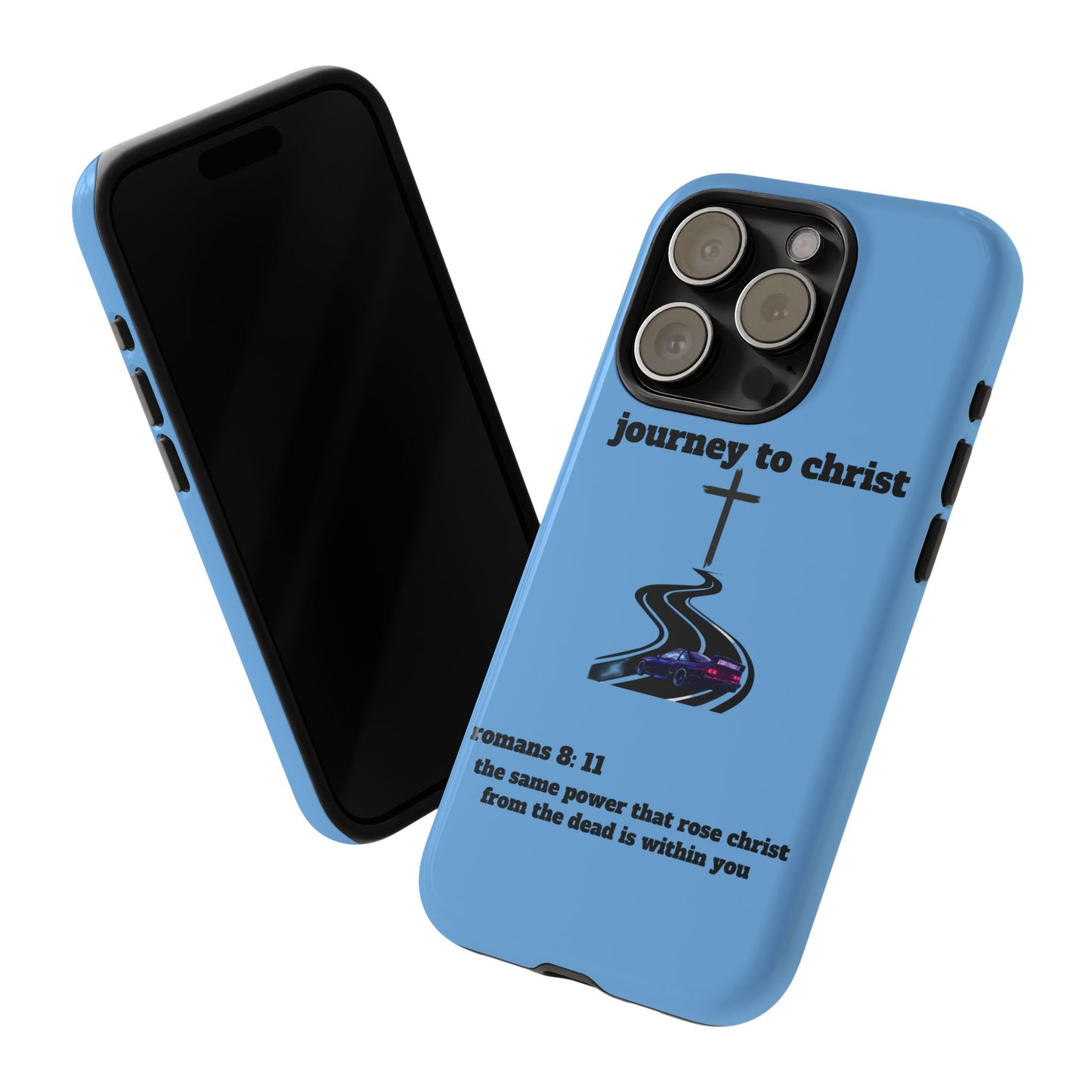 journey to christ phone case