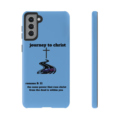 journey to christ phone case