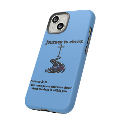 journey to christ phone case