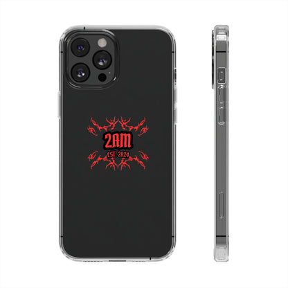 2AM clear phone case