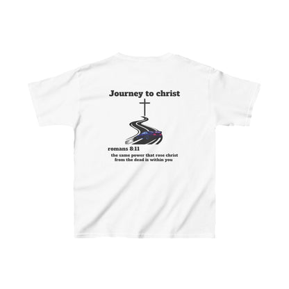 Kids journey to Christ shirt