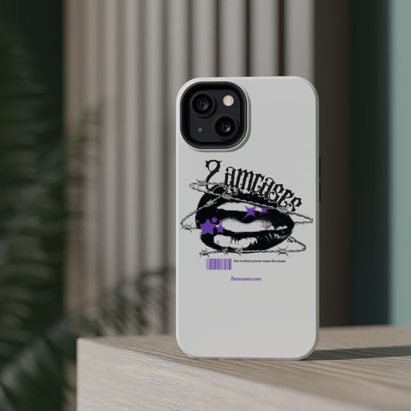 midnight pressure phone case (with magsafe)