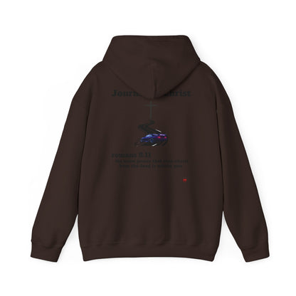 Journey to christ hoodie