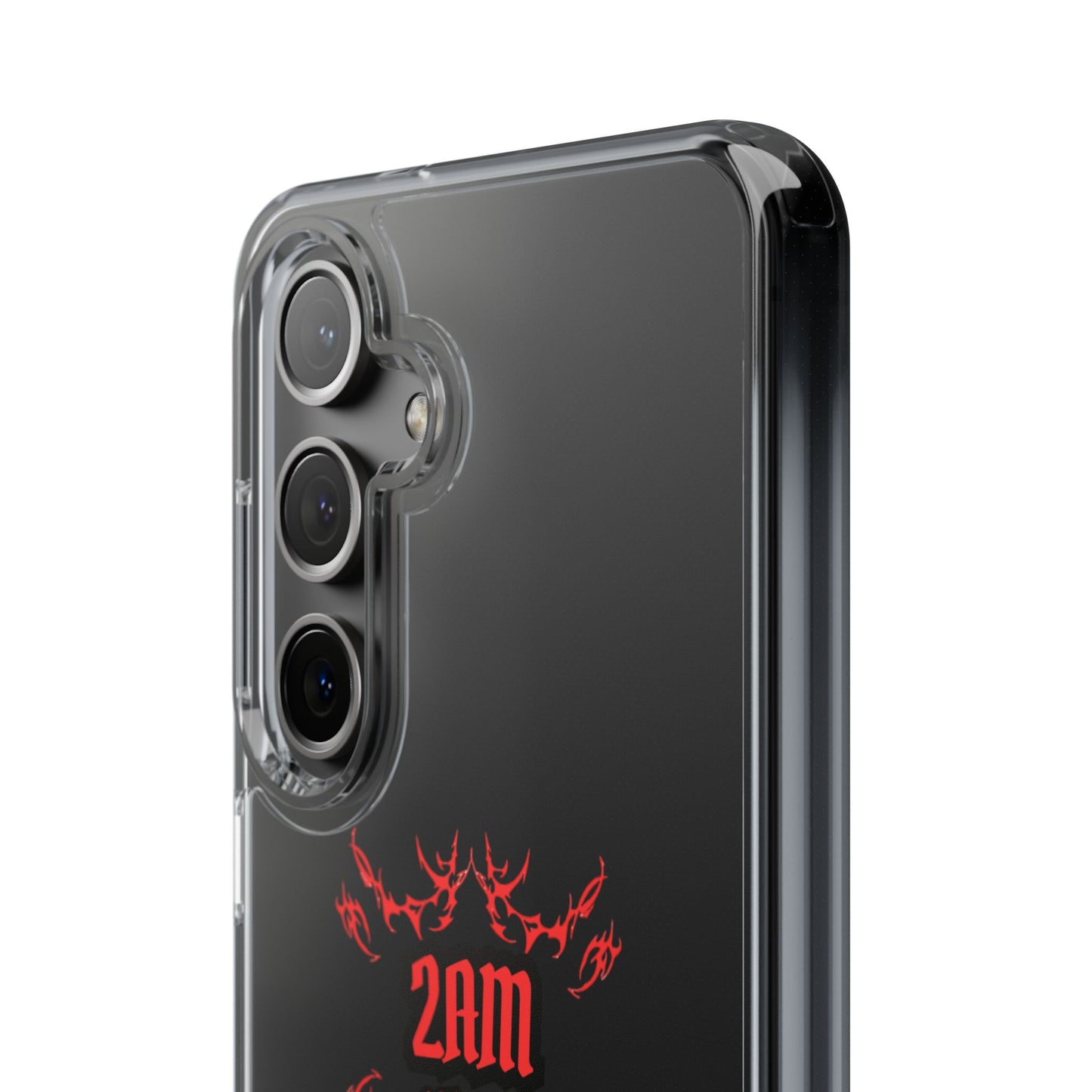 2AM clear phone case