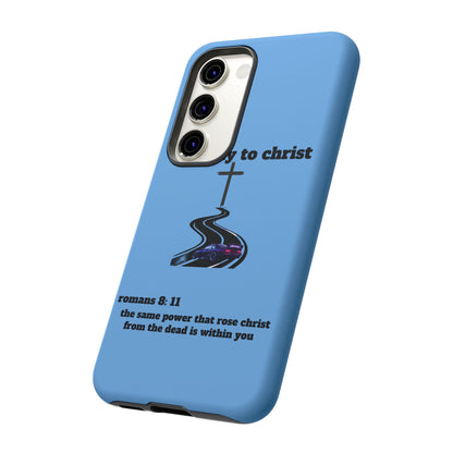 journey to christ phone case