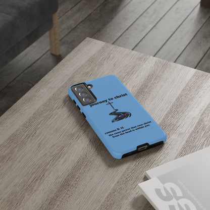 journey to christ phone case