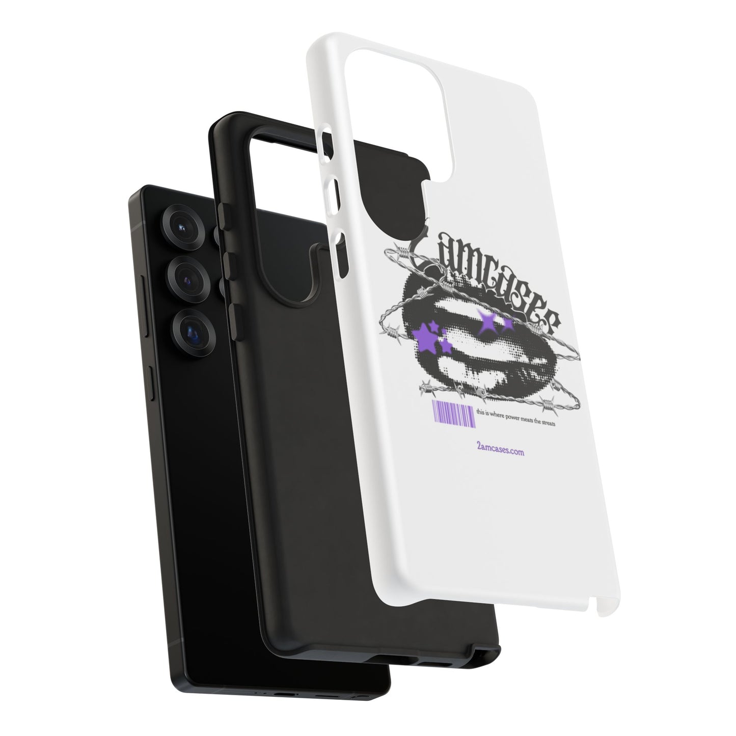 midnight pressure phone Case (without magsafe)