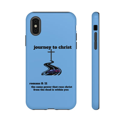 journey to christ phone case