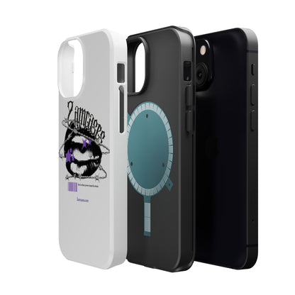 midnight pressure phone case (with magsafe)