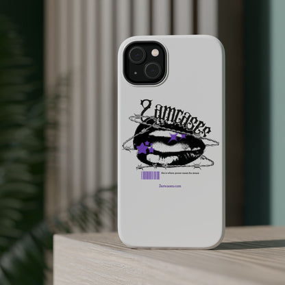 midnight pressure phone case (with magsafe)