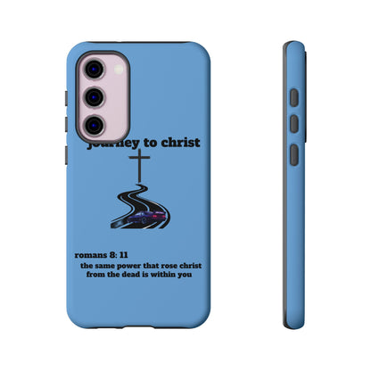 journey to christ phone case