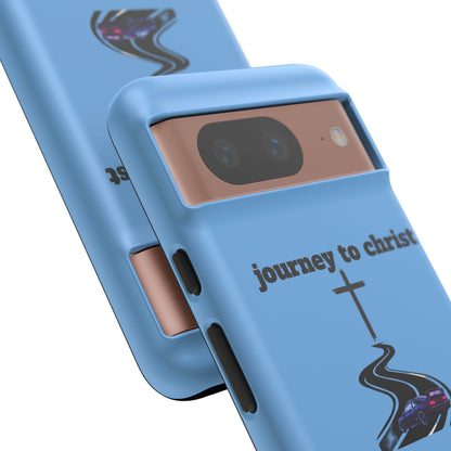 journey to christ phone case