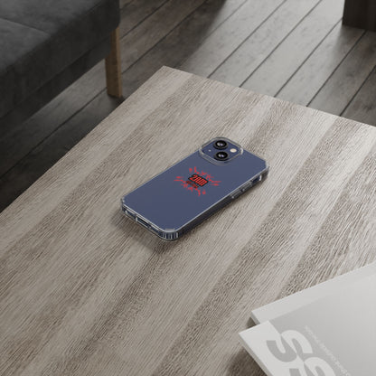 2AM clear phone case