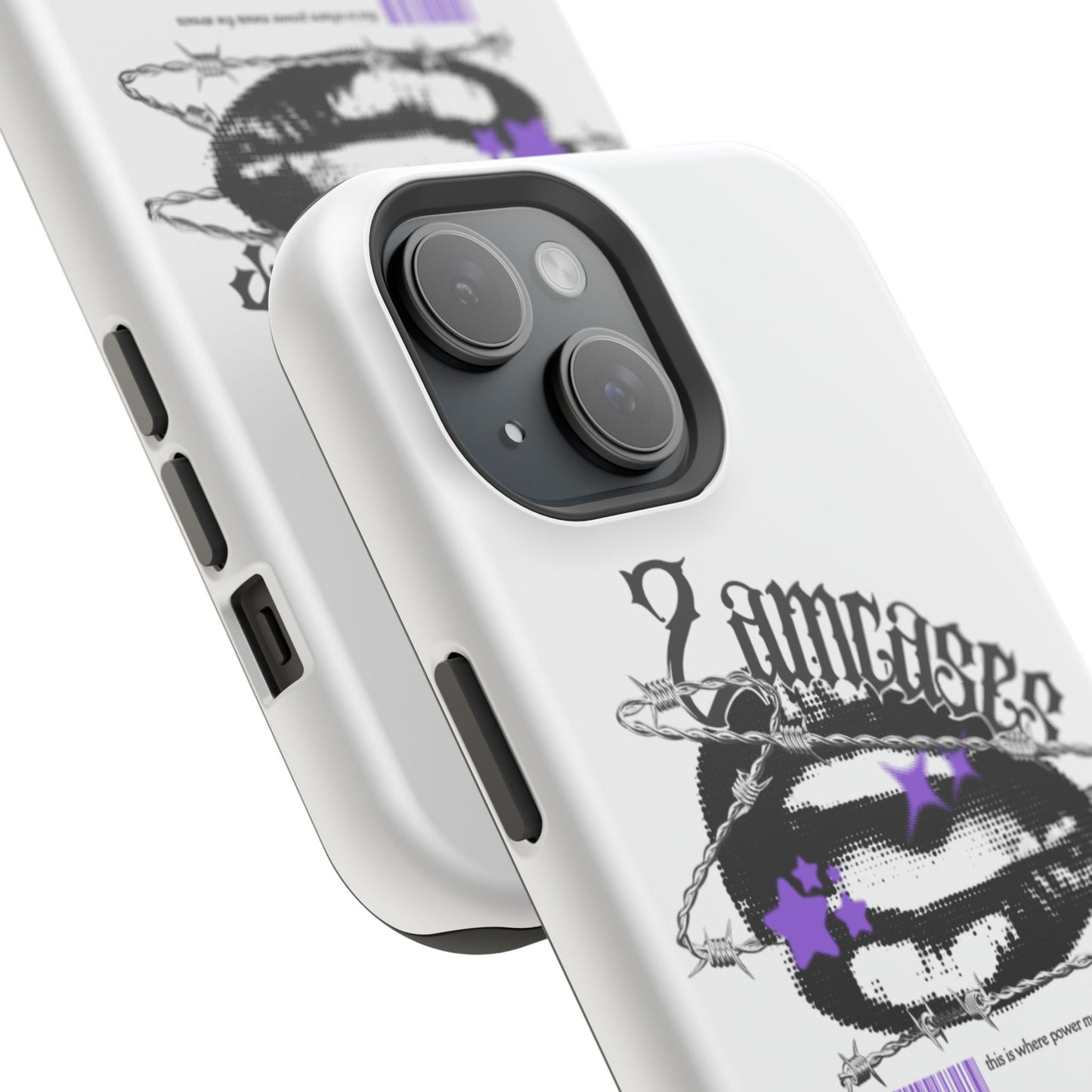 midnight pressure phone case (with magsafe)