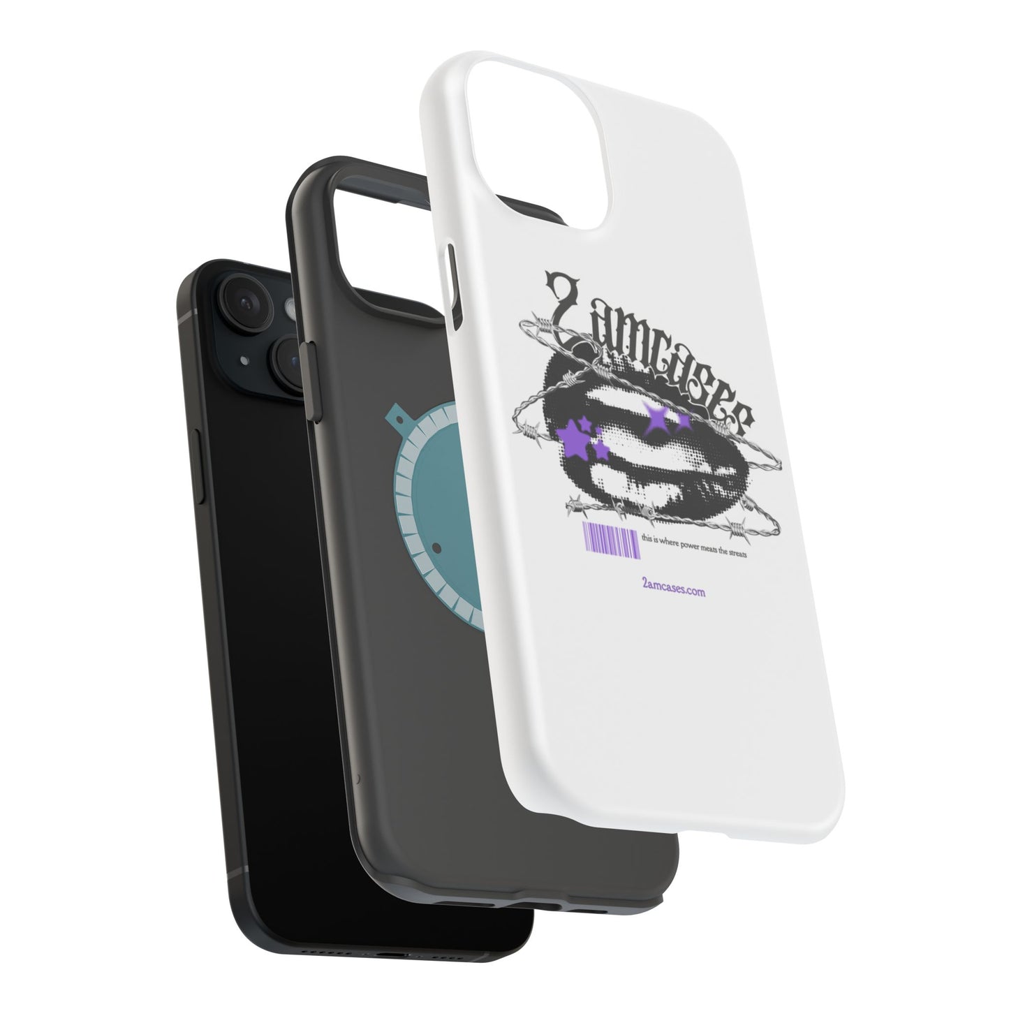 midnight pressure phone case (with magsafe)