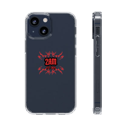 2AM clear phone case