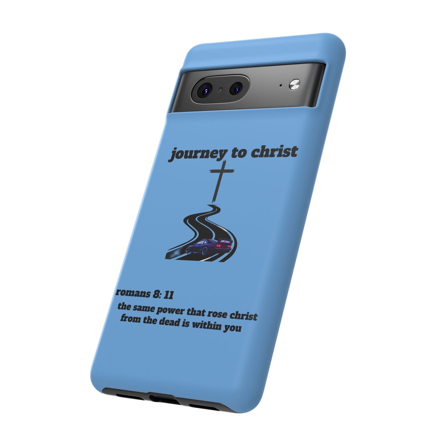 journey to christ phone case