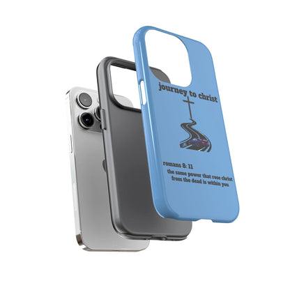 journey to christ phone case