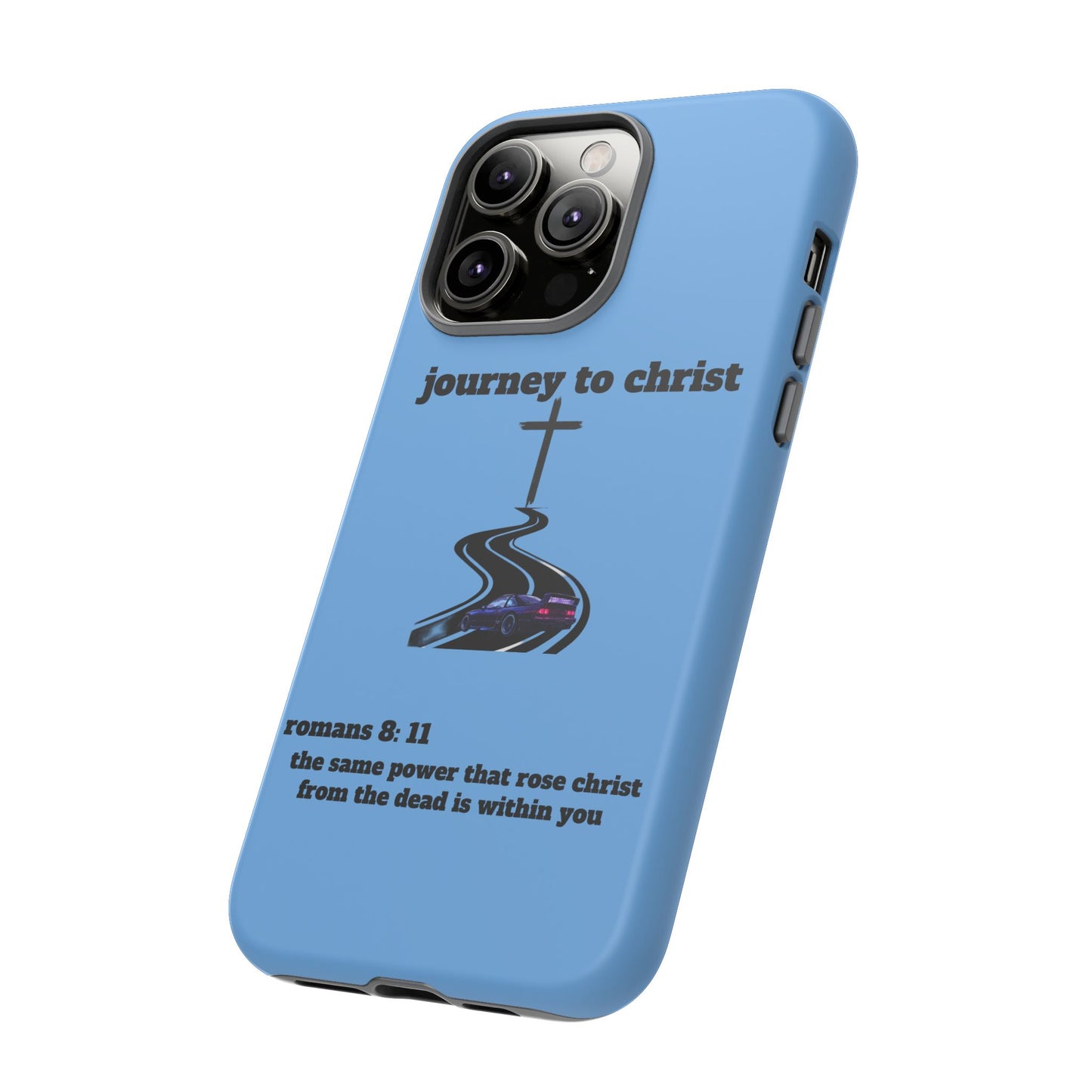 journey to christ phone case