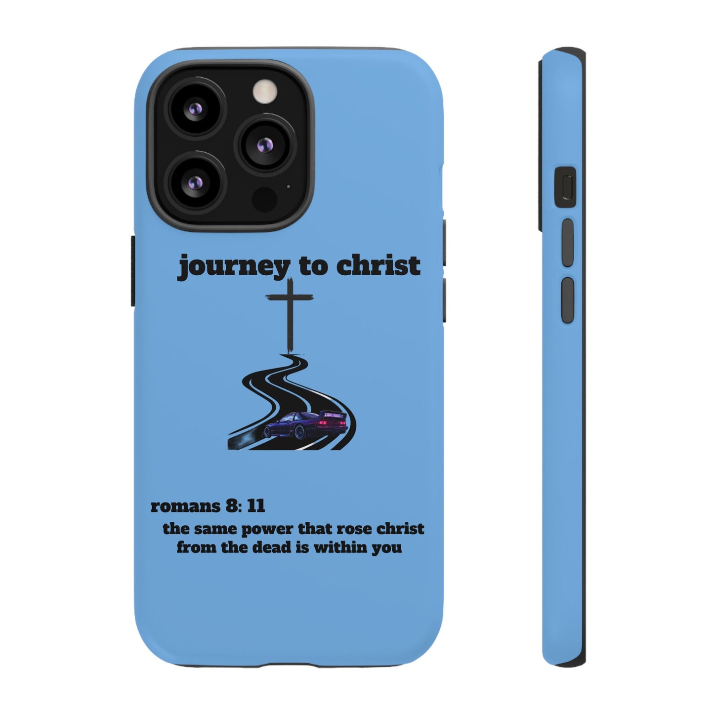 journey to christ phone case