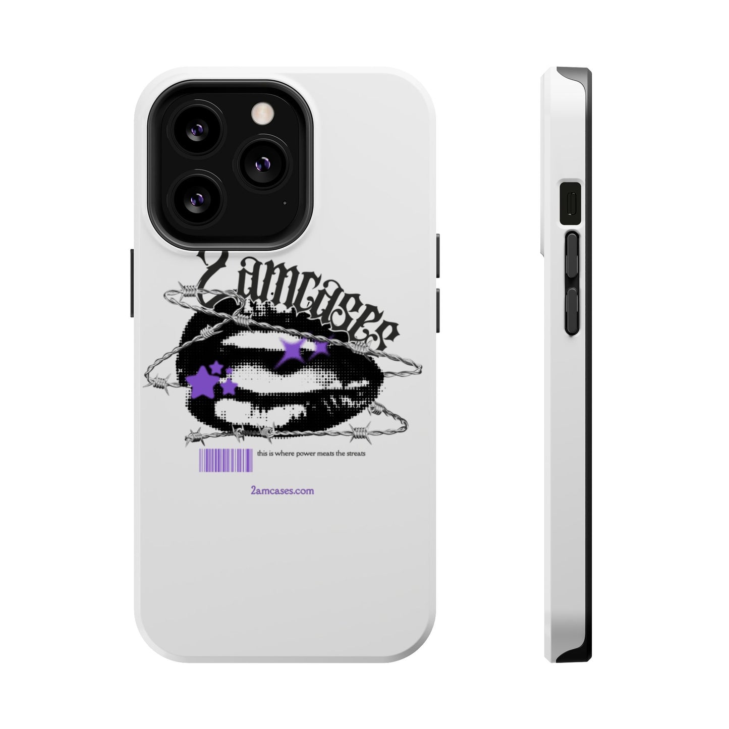 midnight pressure phone case (with magsafe)