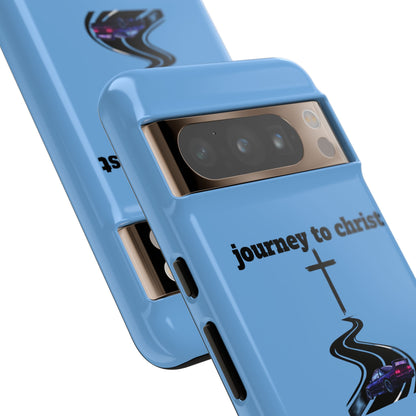 journey to christ phone case