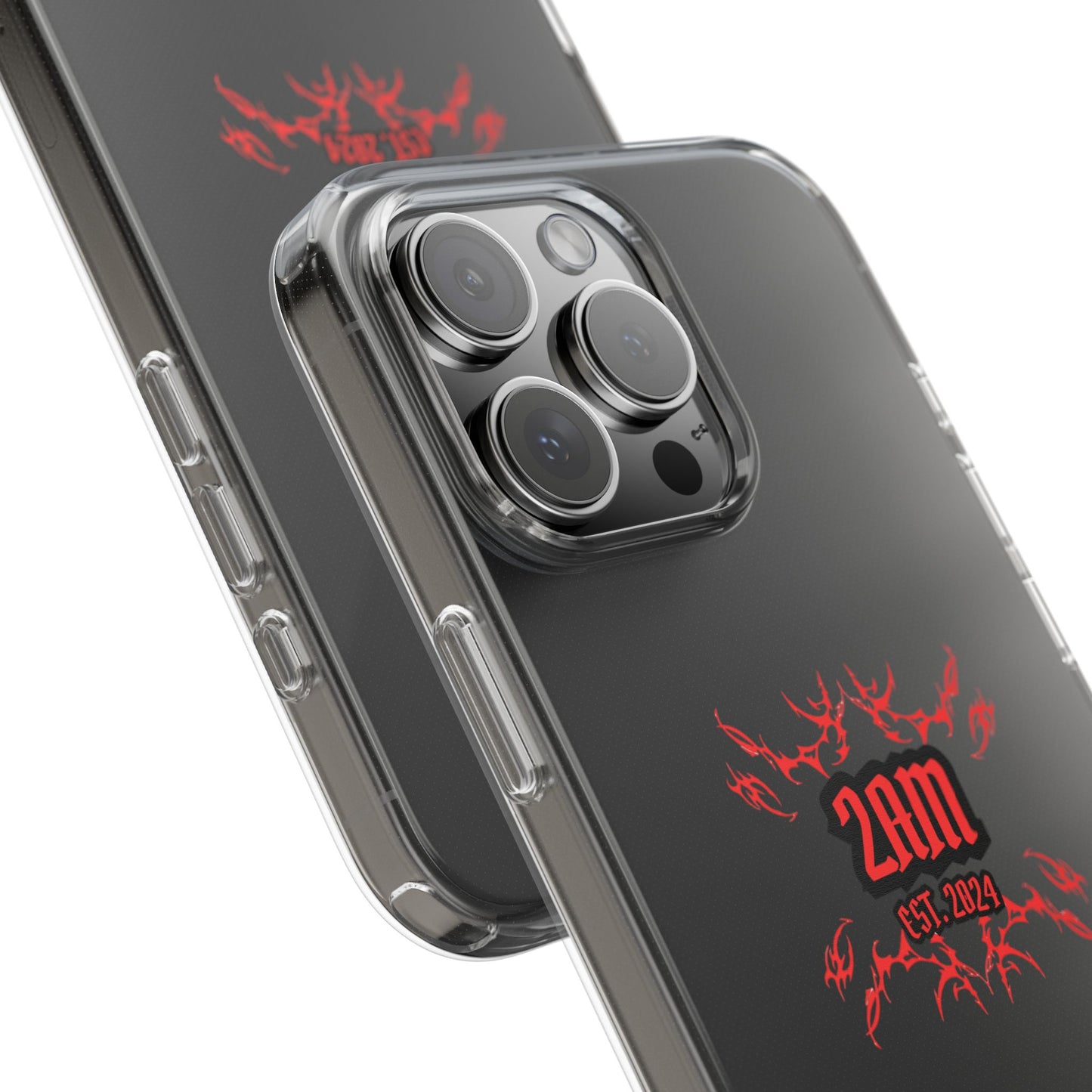 2AM clear phone case