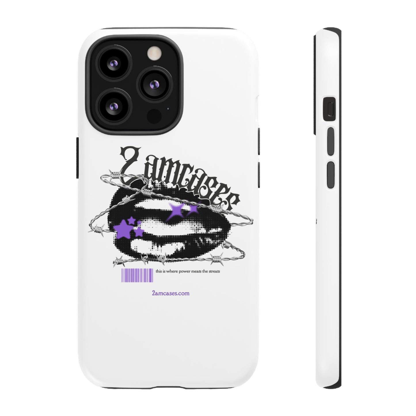 midnight pressure phone Case (without magsafe)