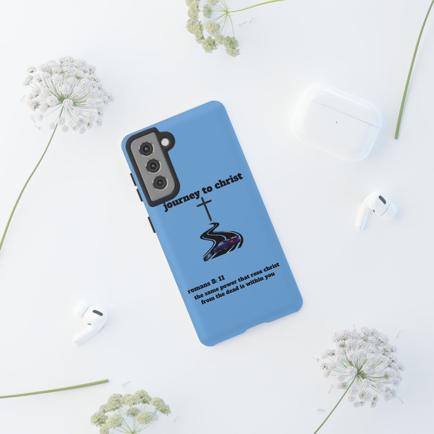 journey to christ phone case