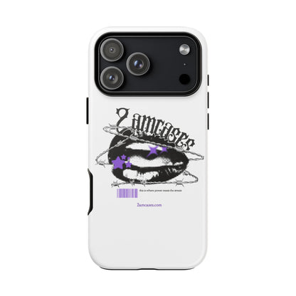 midnight pressure phone Case (without magsafe)