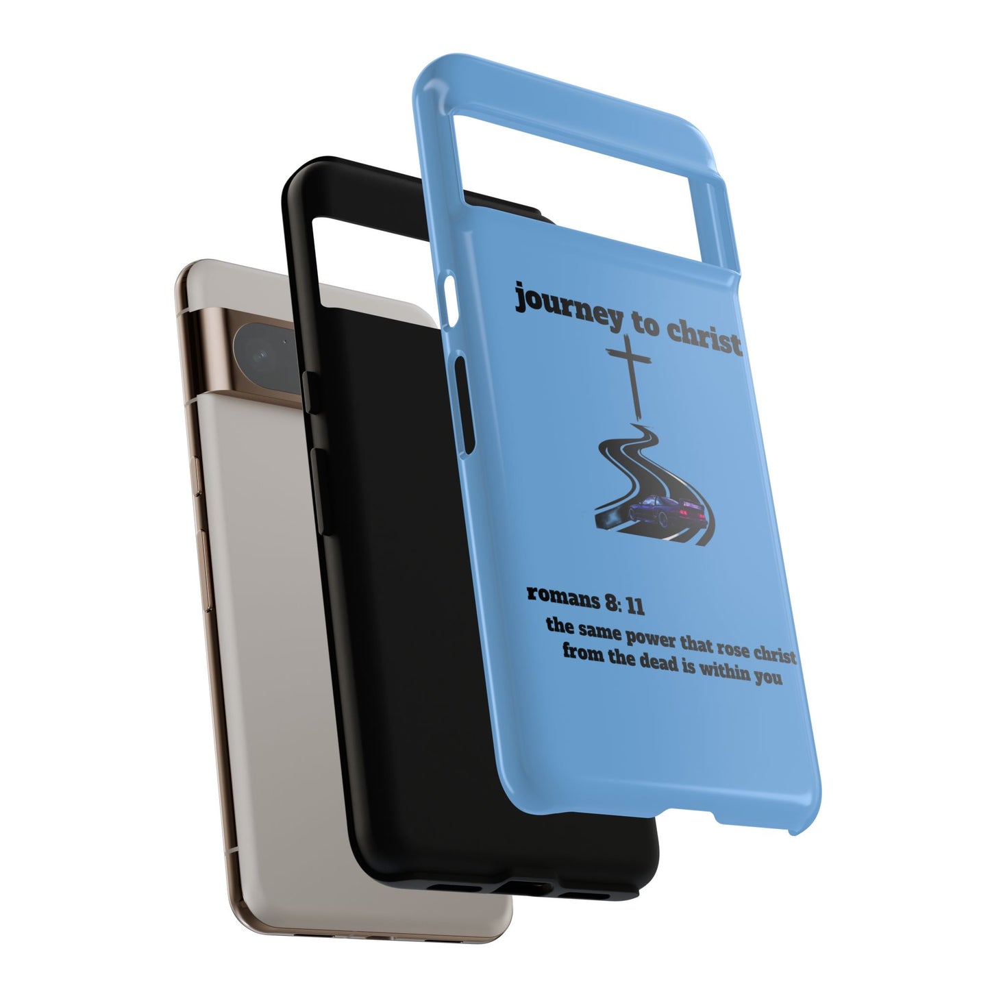 journey to christ phone case