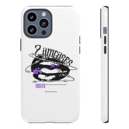 midnight pressure phone Case (without magsafe)