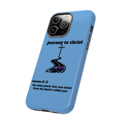 journey to christ phone case